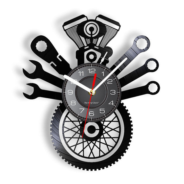 Wall Clock Repair Tools: Ideal for Garage, Office, and Auto Repair Spaces