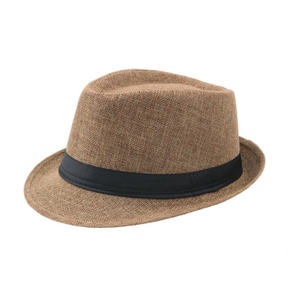 A Touch of Class: Linen Top Hat for Men Oozes Style and Personality