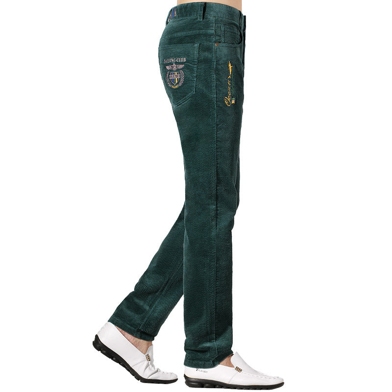 Elevate Your Style: Men's Fashion Loose Straight Casual Pants