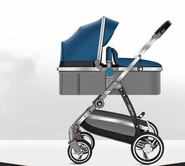 Full Moon Baby Gift: Multifunctional High-End Newborn Carriage