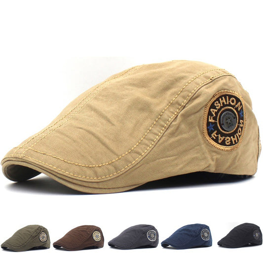 Elevate Your Everyday Look: Men's Classic Cotton Duck Tongue Hat