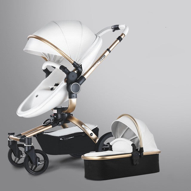 Full Moon Baby Gift: Multifunctional High-End Newborn Carriage