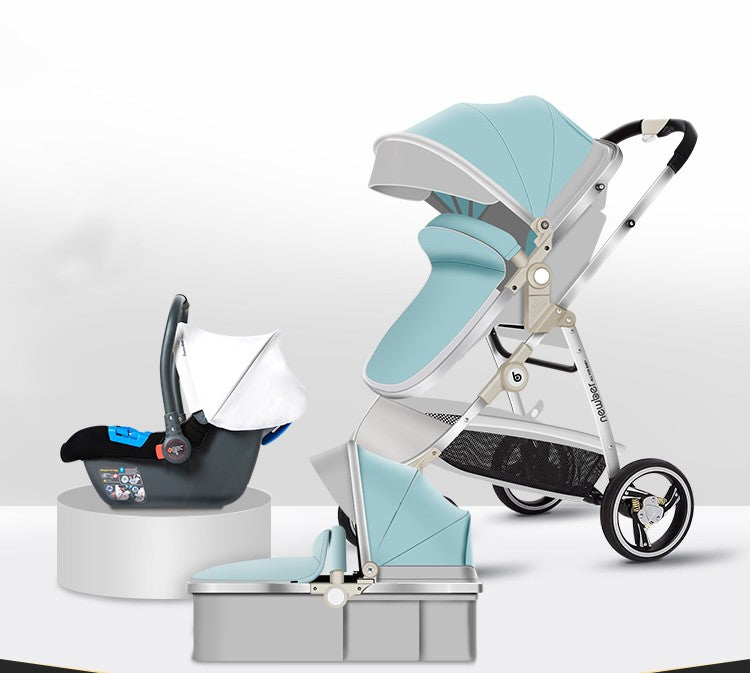 Full Moon Baby Gift: Multifunctional High-End Newborn Carriage