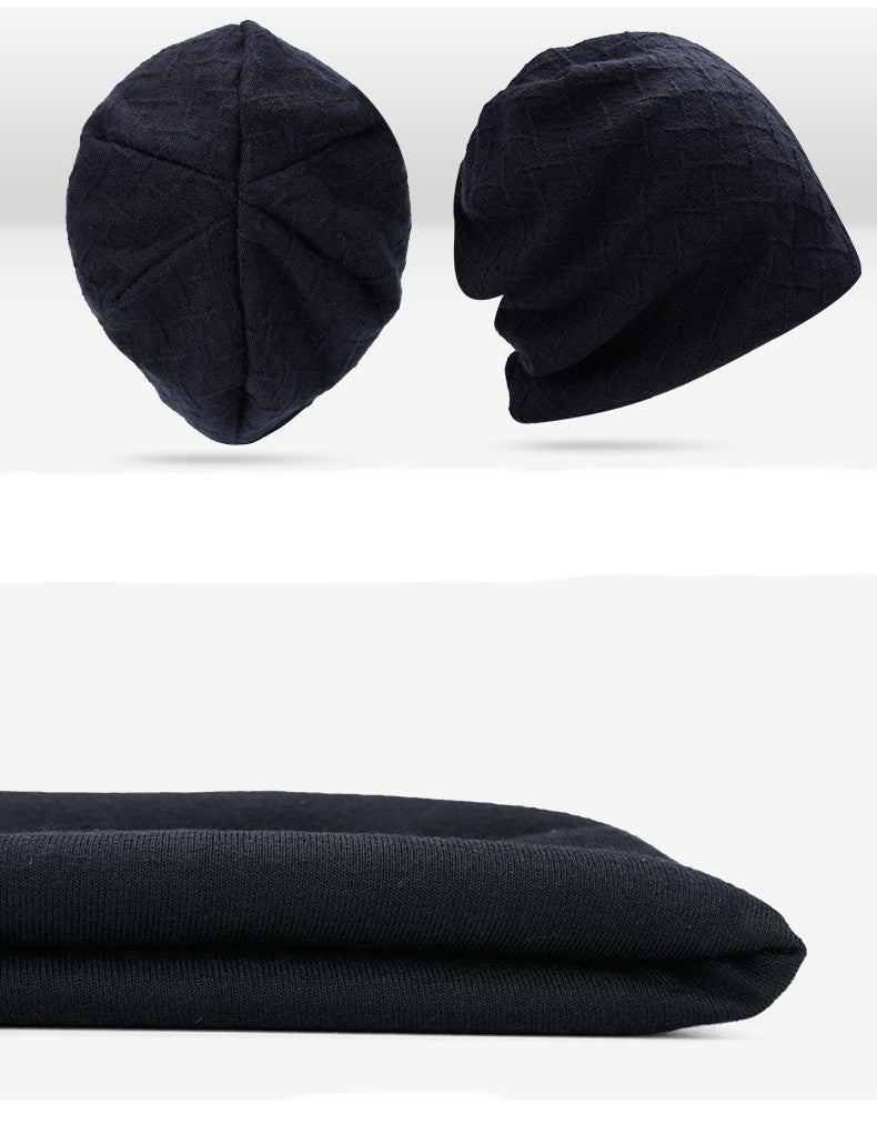 Male Autumn Winter Summer Baotou Hat Thin Headband