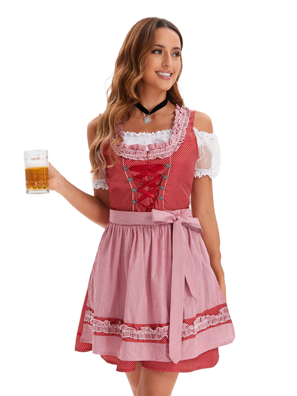 New Adult Women's German Oktoberfest Costume Festival Party Dress